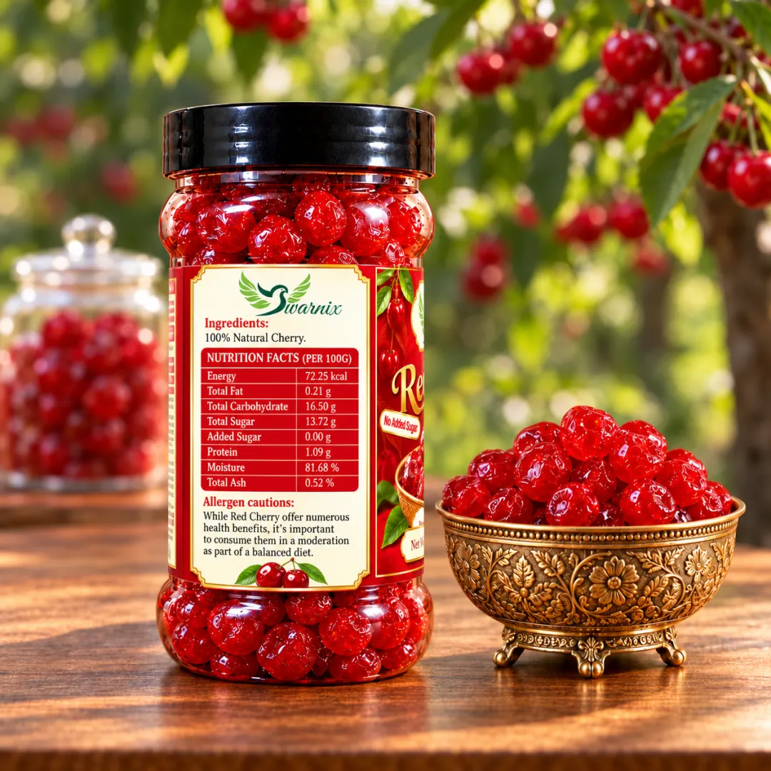 Natural Cherry Wihout Sugar – view 3