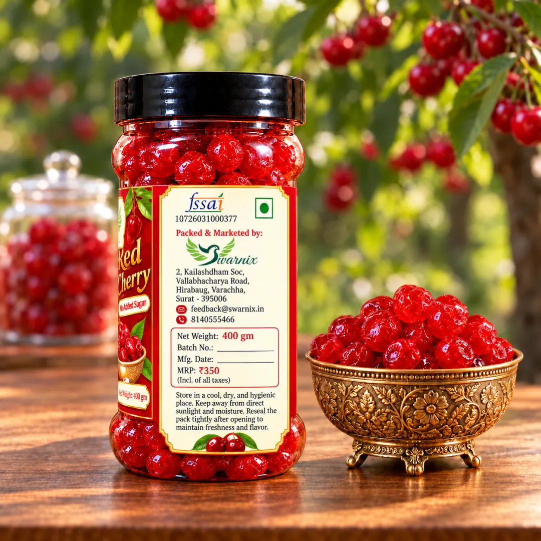 Natural Cherry Wihout Sugar – view 2
