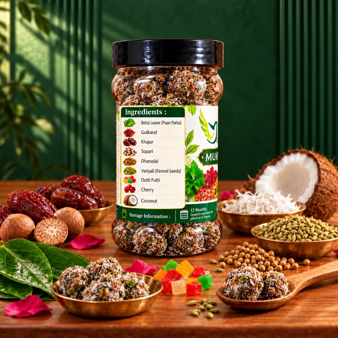 Mini Bolls Pan Mukhwas – view 2